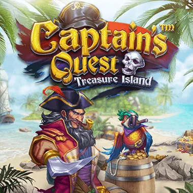 Captains Quest Treasure Is land